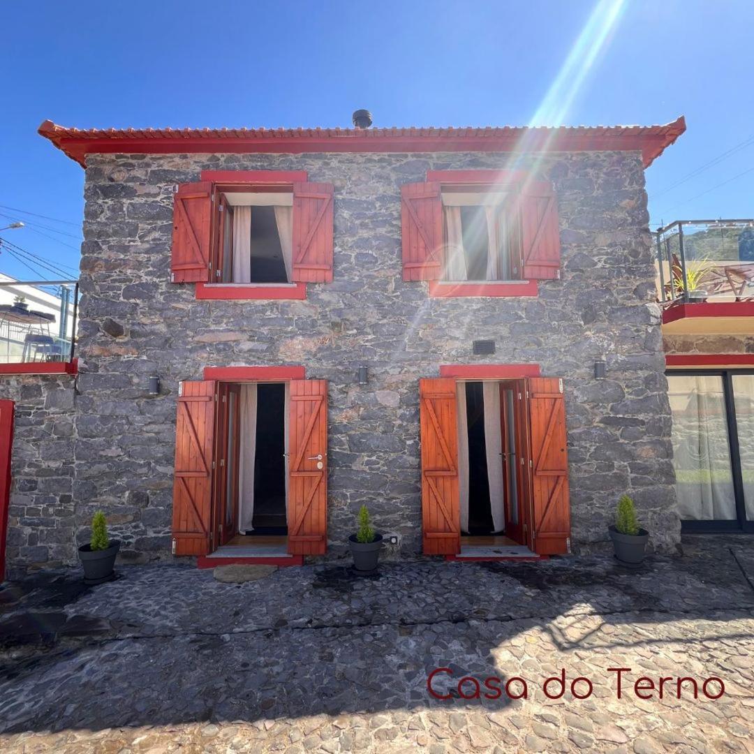Vila Casa Do Terno Com Piscina Arco da Calheta  Exteriér fotografie