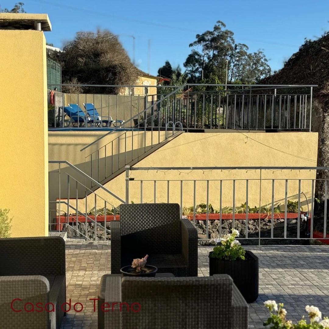 Vila Casa Do Terno Com Piscina Arco da Calheta  Exteriér fotografie